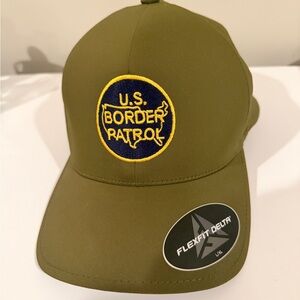 Flexfit Delta U.S. Border Patrol Cap